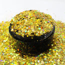Suzy Sparkles Glitter - Golden Coast Mix - Chunky Suzy Sparkles