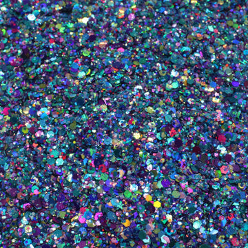Suzy Sparkles Glitter - Mermaid Mix - Chunky Suzy Sparkles