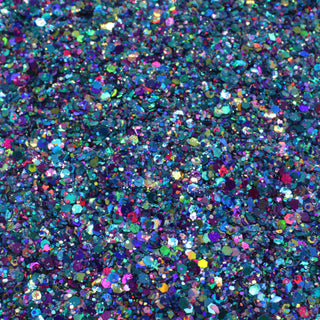 Suzy Sparkles Glitter - Mermaid Mix - Chunky