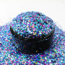 Suzy Sparkles Glitter - Mermaid Mix - Chunky Suzy Sparkles