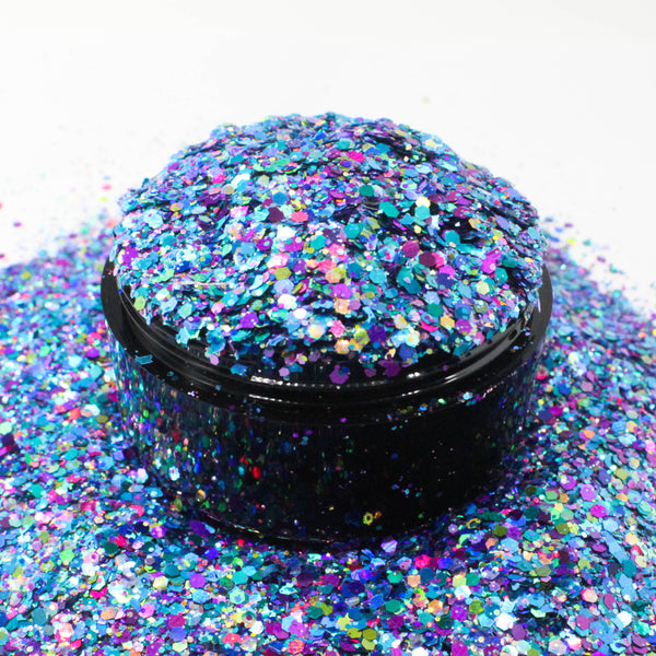 Suzy Sparkles Glitter - Mermaid Mix - Chunky