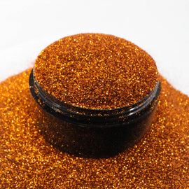 Suzy Sparkles Biodegradable Glitter - Orange - Fine Suzy Sparkles