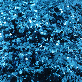 Suzy Sparkles Biodegradable Glitter - Blue - Chunky Suzy Sparkles