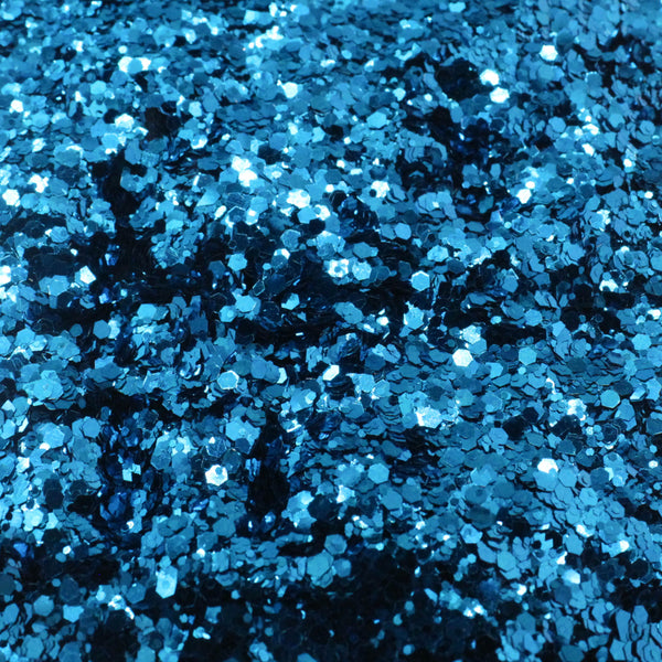 Suzy Sparkles Biodegradable Glitter - Blue - Chunky