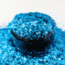 Suzy Sparkles Biodegradable Glitter - Blue - Chunky Suzy Sparkles
