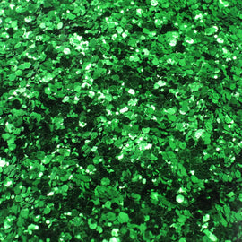 Suzy Sparkles Biodegradable Glitter - Green - Chunky Suzy Sparkles