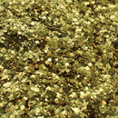 Suzy Sparkles Biodegradable Glitter - Yellow - Chunky Suzy Sparkles