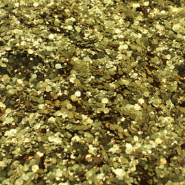 Suzy Sparkles Biodegradable Glitter - Yellow - Chunky Suzy Sparkles