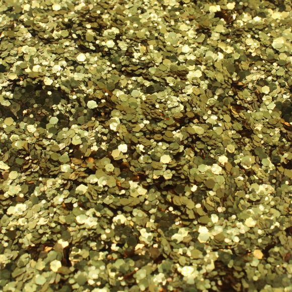 Suzy Sparkles Biodegradable Glitter - Yellow - Chunky Suzy Sparkles