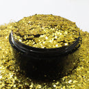 Suzy Sparkles Biodegradable Glitter - Yellow - Chunky Suzy Sparkles