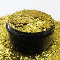 Suzy Sparkles Biodegradable Glitter - Yellow - Chunky