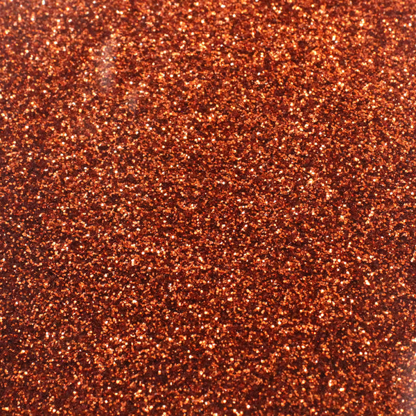 Suzy Sparkles Glitter - Metallic Orange - Fine