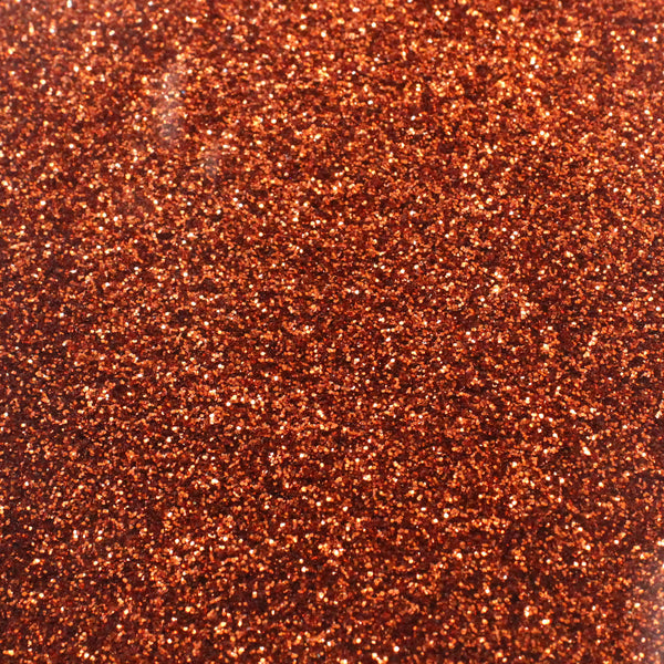 Suzy Sparkles Glitter - Metallic Orange - Fine - 1 oz Bag