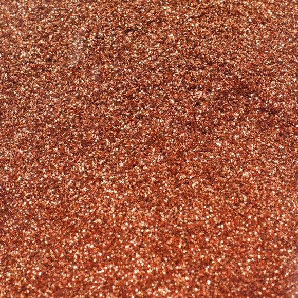 Suzy Sparkles Glitter - Metallic Copper - Fine - 2 oz Bag Suzy Sparkles