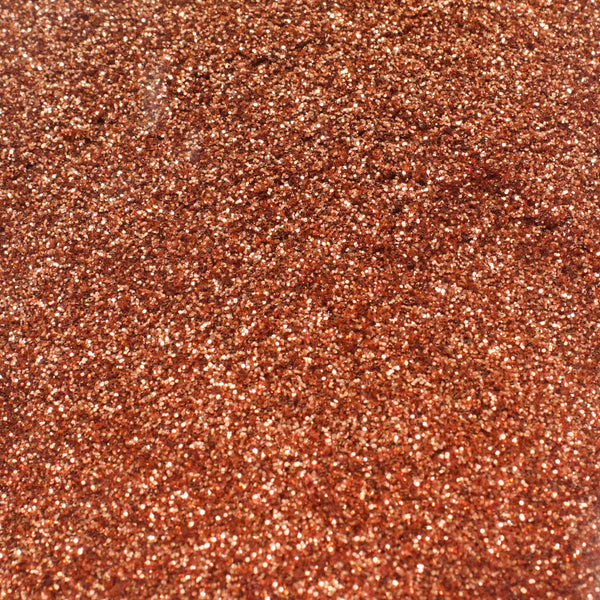 Suzy Sparkles Glitter - Metallic Copper - Fine