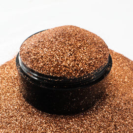 Suzy Sparkles Glitter - Metallic Copper - Fine - 2 oz Bag Suzy Sparkles