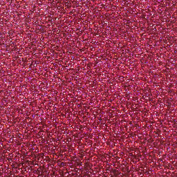 Suzy Sparkles Glitter - Holographic Pink - Fine - 1 oz Bag Suzy Sparkles