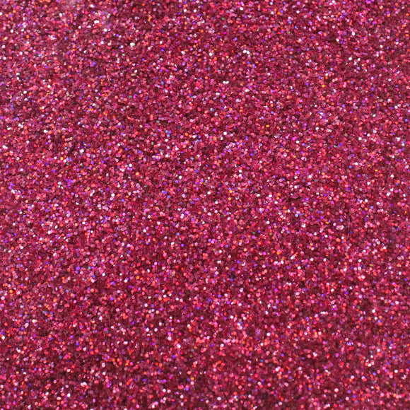 Suzy Sparkles Glitter - Holographic Pink - Fine - 1 oz Bag Suzy Sparkles