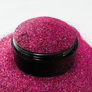 Suzy Sparkles Glitter - Holographic Pink - Fine - 1 oz Bag Suzy Sparkles