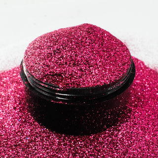 Suzy Sparkles Glitter - Metallic Bright Pink - Fine