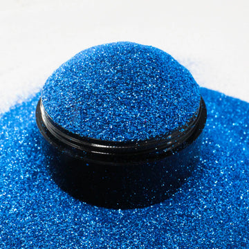 Suzy Sparkles Glitter - Metallic Blue - Fine - 2 oz Bag Suzy Sparkles