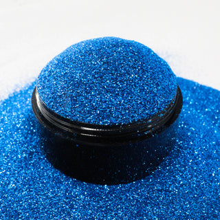 Suzy Sparkles Glitter - Metallic Blue - Fine - 2 oz Bag