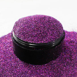 Suzy Sparkles Glitter - Holographic Purple - Fine - 1 oz Bag Suzy Sparkles