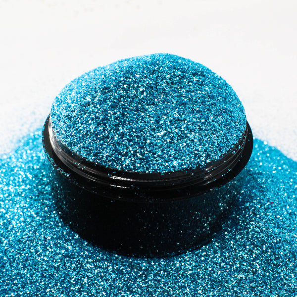 Suzy Sparkles Glitter - Metallic Aqua - Fine