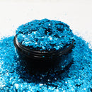 Suzy Sparkles Glitter - Metallic Aqua - Chunky Suzy Sparkles