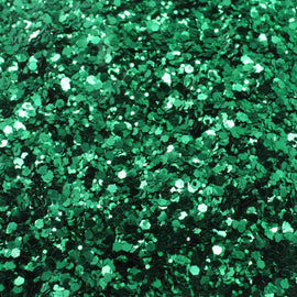 Suzy Sparkles Glitter - Metallic Green - Chunky - 2 oz Bag Suzy Sparkles