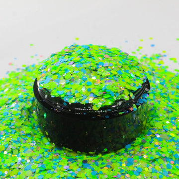 Suzy Sparkles Glitter - Dragon Scales Mix - Chunky Suzy Sparkles