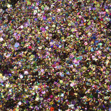 Suzy Sparkles Glitter - Rainbow Mix - Chunky Suzy Sparkles