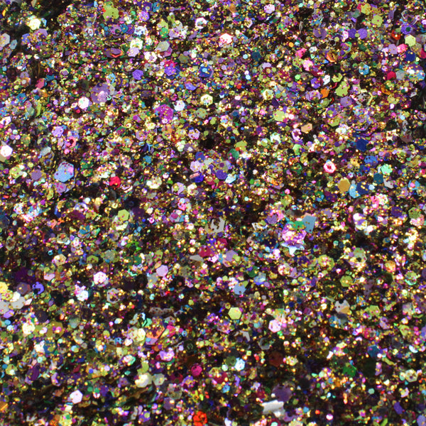 Suzy Sparkles Glitter - Rainbow Mix - Chunky