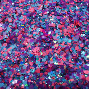 Suzy Sparkles Glitter - Starfire Mix - Chunky Suzy Sparkles