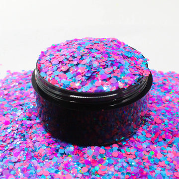 Suzy Sparkles Glitter - Starfire Mix - Chunky Suzy Sparkles