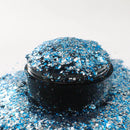 Suzy Sparkles Glitter - Biodegradable - Frozen Sparkle Mix - Chunky Suzy Sparkles
