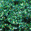 Suzy Sparkles Glitter - Biodegradable - Serpent Sparkle Mix - Chunky Suzy Sparkles