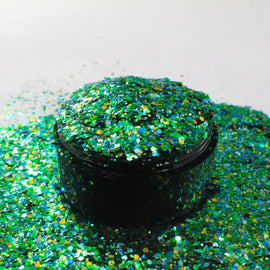 Suzy Sparkles Glitter - Biodegradable - Serpent Sparkle Mix - Chunky Suzy Sparkles