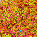 Suzy Sparkles Glitter - Tiger Lily Mix - Chunky Suzy Sparkles