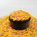 Suzy Sparkles Glitter - Tiger Lily Mix - Chunky Suzy Sparkles