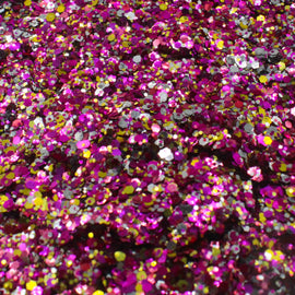 Suzy Sparkles Glitter - Biodegradable - Butterfly Sparkle Mix - Chunky Suzy Sparkles