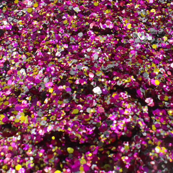 Suzy Sparkles Glitter - Biodegradable - Butterfly Sparkle Mix - Chunky Suzy Sparkles