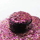Suzy Sparkles Glitter - Biodegradable - Butterfly Sparkle Mix - Chunky Suzy Sparkles