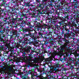 Suzy Sparkles Glitter - Biodegradable - Mermaid Sparkle Mix - Chunky Suzy Sparkles