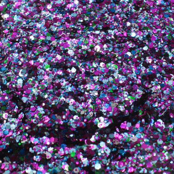 Suzy Sparkles Glitter - Biodegradable - Mermaid Sparkle Mix - Chunky Suzy Sparkles