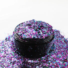 Suzy Sparkles Glitter - Biodegradable - Mermaid Sparkle Mix - Chunky Suzy Sparkles