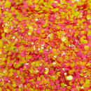 Suzy Sparkles Glitter - Pink Lemonade Mix - Chunky Suzy Sparkles