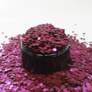 Suzy Sparkles Biodegradable Glitter - Magenta - Chunky Suzy Sparkles