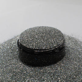Suzy Sparkles Biodegradable Glitter - Holographic Silver - Fine Suzy Sparkles
