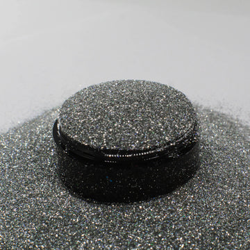 Suzy Sparkles Biodegradable Glitter - Holographic Silver - Fine Suzy Sparkles